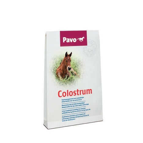 Pavo Colostrum_0.15KG_FODER TILSKUD, TIL DE FØRSTE 48 TIMER