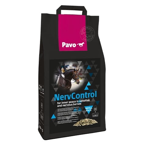 Pavo NervControl_3KG_FOR RO I SENSITIVE OG NERVØSE HESTE