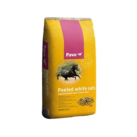 Pavo white oats_20KG_Vithavre av högsta kvalitet