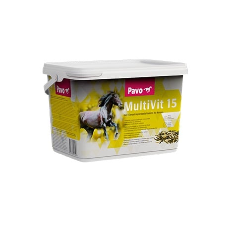 Pavo MultiVit15_3KG_Kompett vitamintillskott