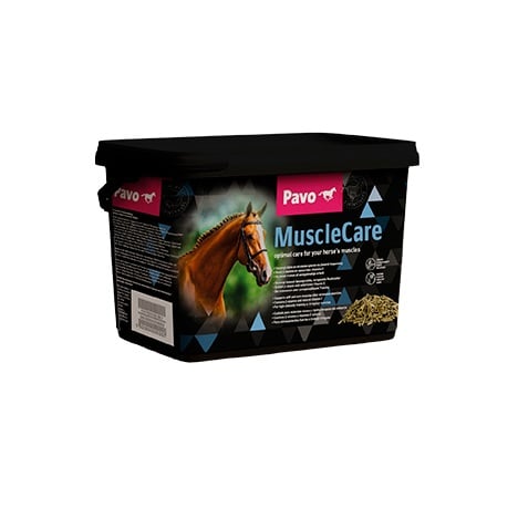 Pavo MuscleCare_3KG_OPTIMAL PLEJE FOR MUSKLERNE