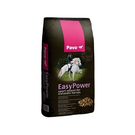 Pavo EasyPower_15KG_Sports mysli til islandske heste 