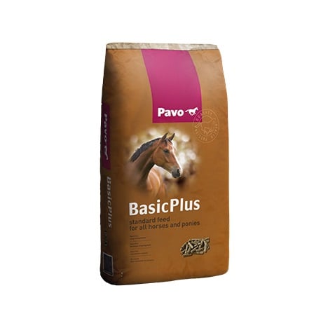 Pavo BasicPlus_20KG_Basispellet für alle Pferde und Ponys