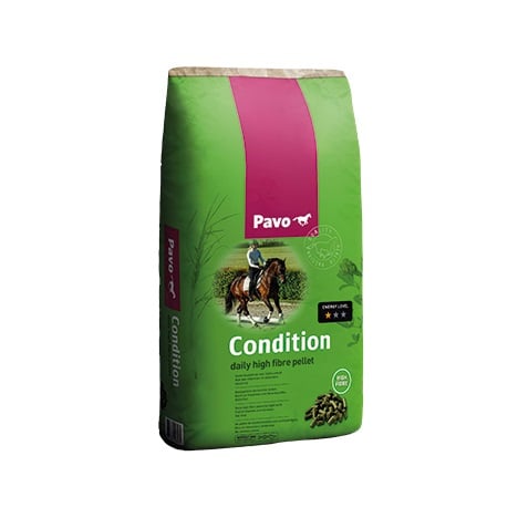 Pavo Condition_20KG_Gesundes Pellet mit vielen natürlichen Rohfasern