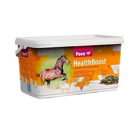 Pavo HealthBoost_8KG_Kraftvoller Boost für jedes Pferd