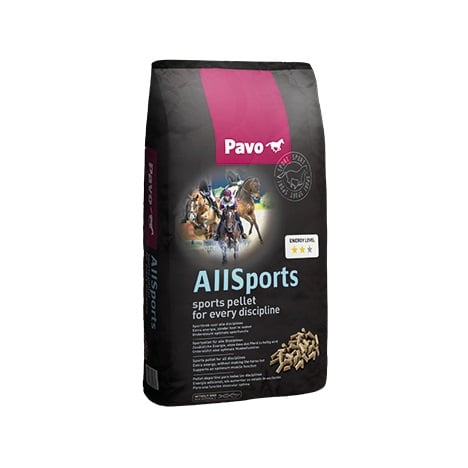 Pavo AllSports_20KG_Allround sportspellets til alle discipliner