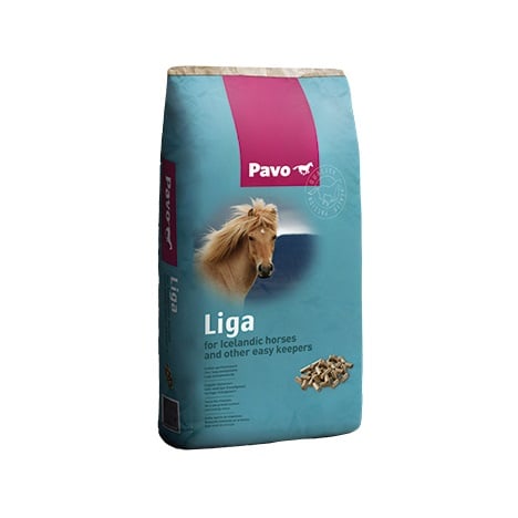 Pavo Liga_20KG_Gebalanceerde brok voor actieve IJslandse paarden en andere sobere rassen