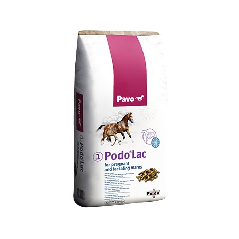 Pavo Podo®Lac Pellets_20KG_Voor drachtige en lacterende merries