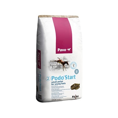 Pavo Podo®Start_20KG_SMÅT PILLEFODER TIL UNGE FØL