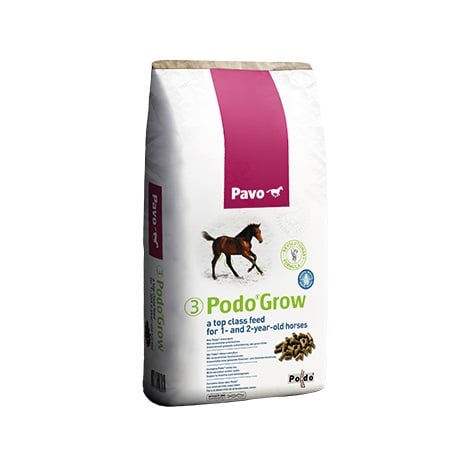 Pavo Podo®Grow_20KG_Pellets für junge und heranwachsende Pferde