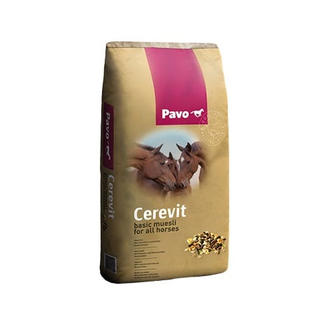 Pavo Cerevit_15KG_Vollwertiges Basismüsli für alle Pferde und Ponys