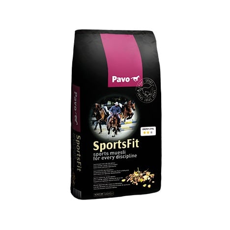 Pavo SportsFit_15KG_Sportsmusli til alle discipliner