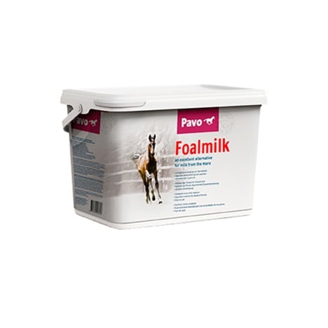 Pavo FoalMilk_10KG_Uitstekend alternatief voor merriemelk