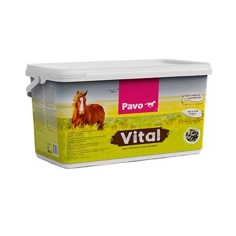 Pavo Vital_8KG_Dagelijkse vitaminen- en mineralenbalencer