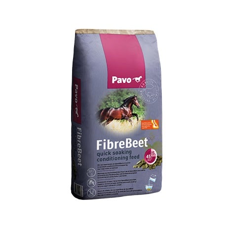 Pavo FibreBeet_15KG_De beste ondersteuning voor gewichtstoename