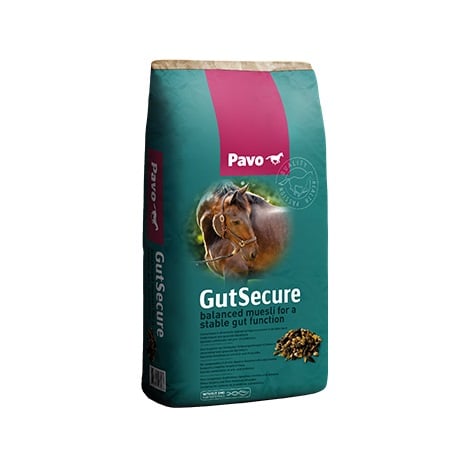 Pavo GutSecure_15KG_Balanserad müsli för en stabil tarmfunktion