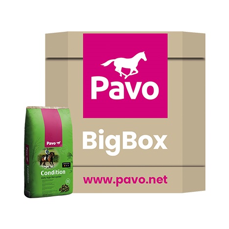 Pavo Condition_725KG_STRUKTURRIGE PELLETS TIL LET SPORT