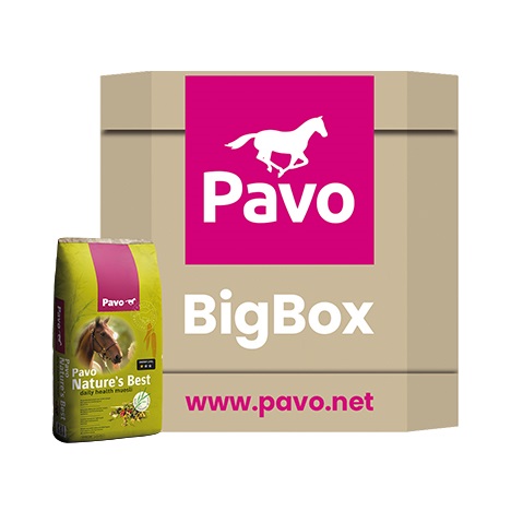 Pavo Nature's Best_550KG_Gezonde muesli boordevol natuurlijke vezels