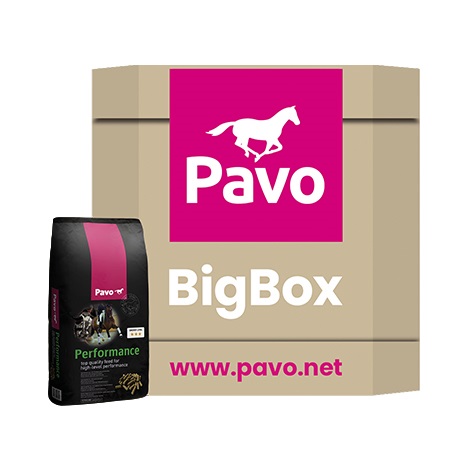 Pavo Performance_725KG_Sportpellets für Höchstleistungen