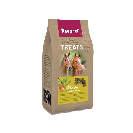 Healthy Treats - Appel_1KG_Gezonde traktatie voor paarden