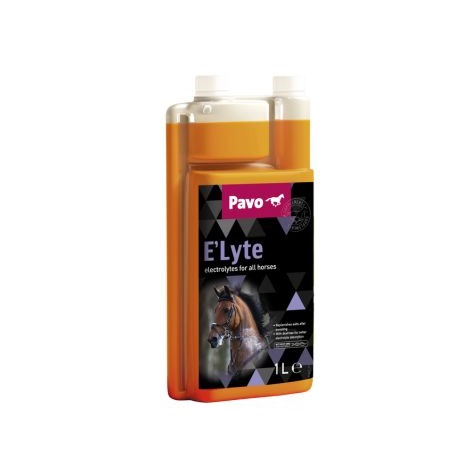 Pavo E'lyte Liquid_1KG_Electrolitos para caballos