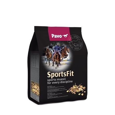 Pavo SportsFit_0.4KG_Sportmüsli für alle Disziplinen