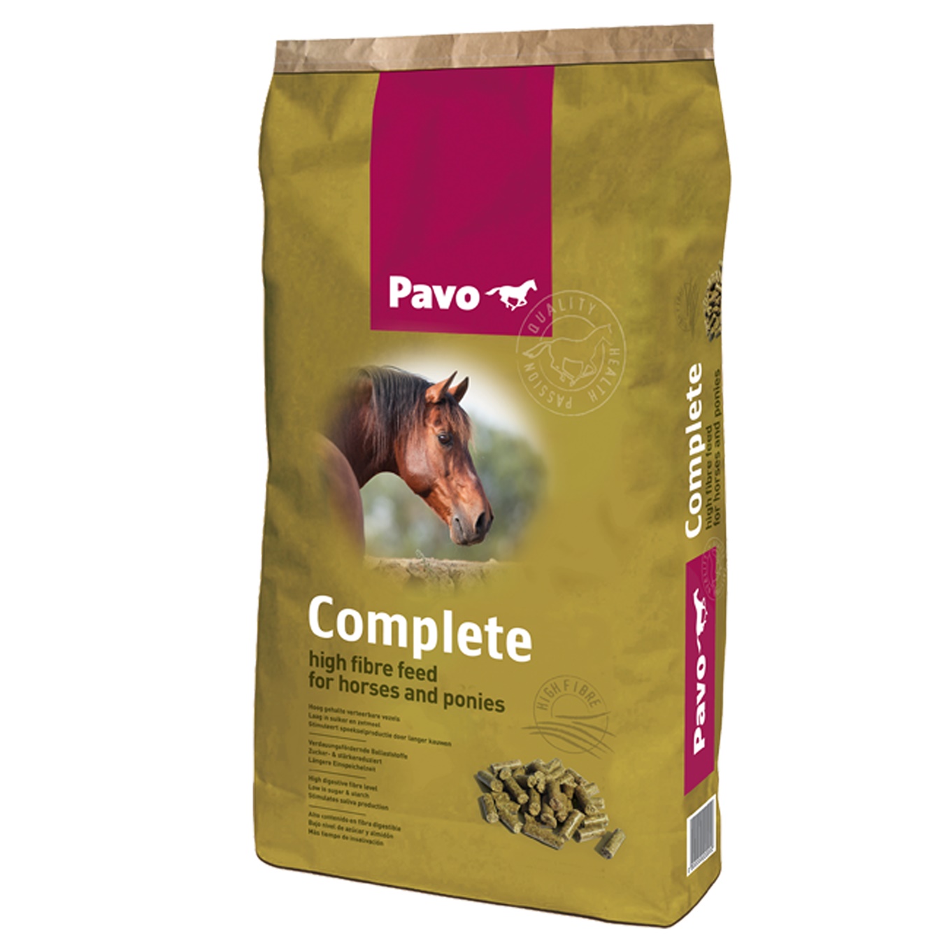 Pavo Complete_nullKG_Alimento completo alto en fibra digestible