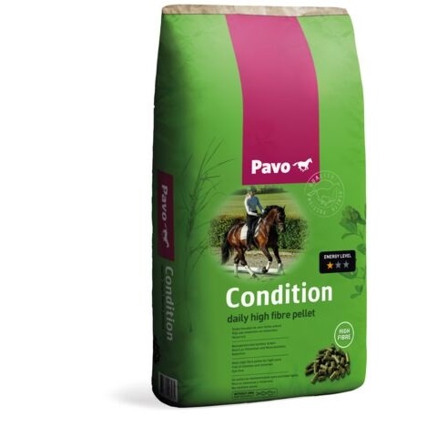 Pavo Condition_nullKG_PELLET RICO EM FIBRA PARA CAVALOS COM TRABALHOS LEVES