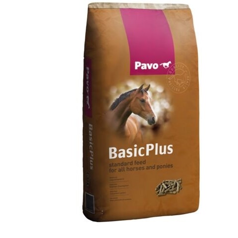 Pavo Basic Plus_nullKG_EL ALIMENTO ESTÁNDAR EN PELLET PARA TODOS LOS CABALLOS Y PONIS