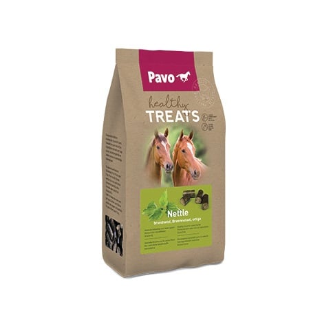 Healthy Treats - Brandnetel_1KG_Gezonde beloning voor paarden