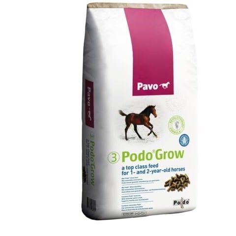 Pavo Podo®Grow_nullKG_ALIMENTO PREMIUM PARA POTROS DESDE LOS 8 MESES HASTA LOS TRES AÑOS DE EDAD