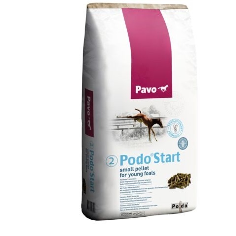 Pavo Podo®Start_nullKG_PEQUEÑOS PELLETS PARA POTROS JÓVENES