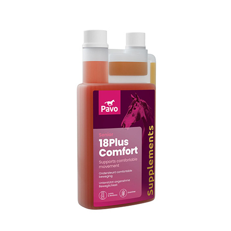 Pavo 18Plus Comfort_nullKG_Ondersteunt comfortabele beweging