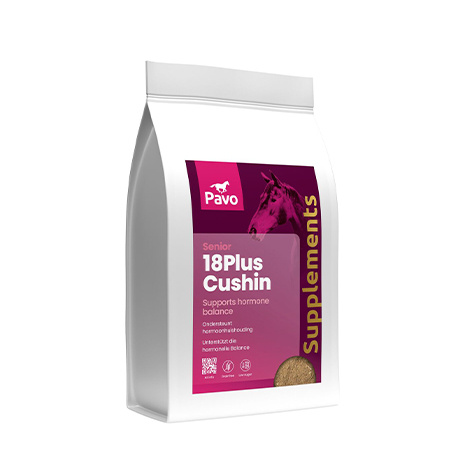 Pavo 18Plus Cushin_1KG_Ondersteunt hormonale balans