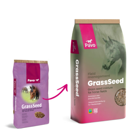Pavo Grassamen_15KG_Grassamen- und Kräutermischung für Pferdeweiden