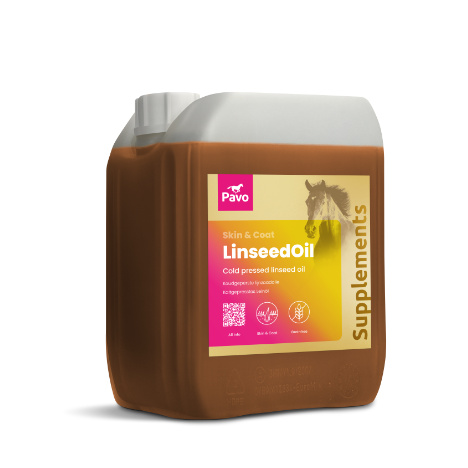 Pavo LinseedOil_nullKG_Lijnzaadolie voor een gezonde en glanzende vacht