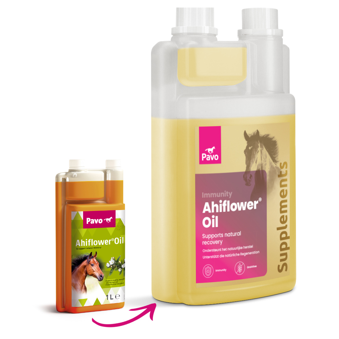 Pavo Ahiflower®Oil_nullKG_Olio di origine vegetale per il supporto del sistema immunitario