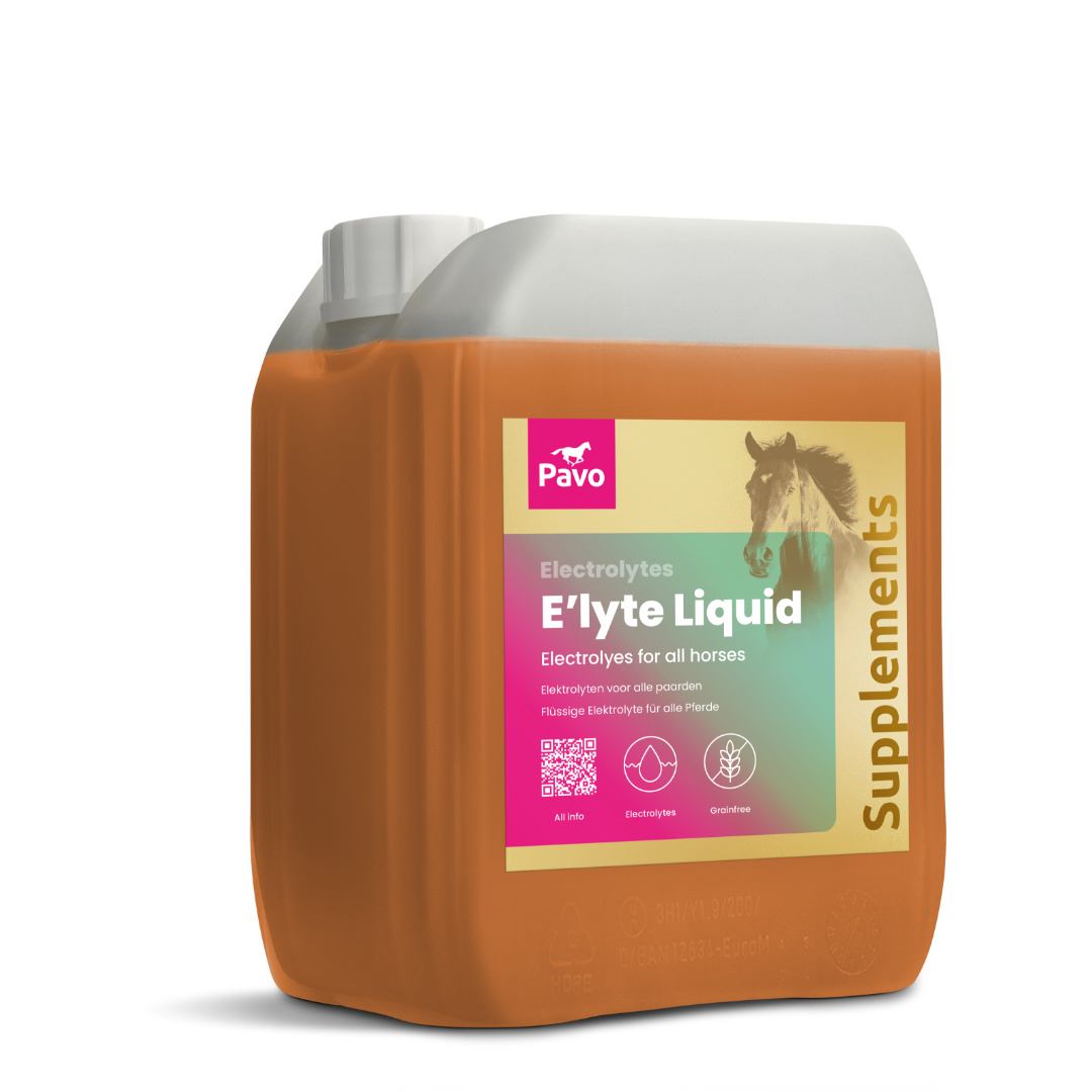 Pavo E'lyte Liquid_nullKG_Flüssige Elektrolyte für alle Pferde