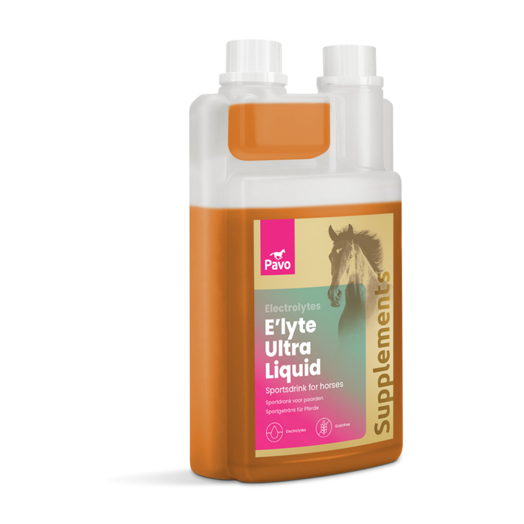 Pavo E'lyte Ultra Liquid_nullKG_Sportdrank voor herstel na inspanning