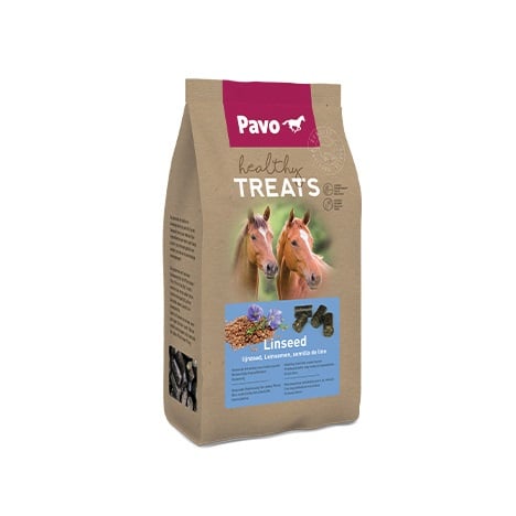 Healthy Treats - Lijnzaad_1KG_Gezonde beloning voor paarden