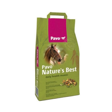 Pavo Nature's Best_3KG_Gesundes Müsli mit vielen natürlichen Rohfasern